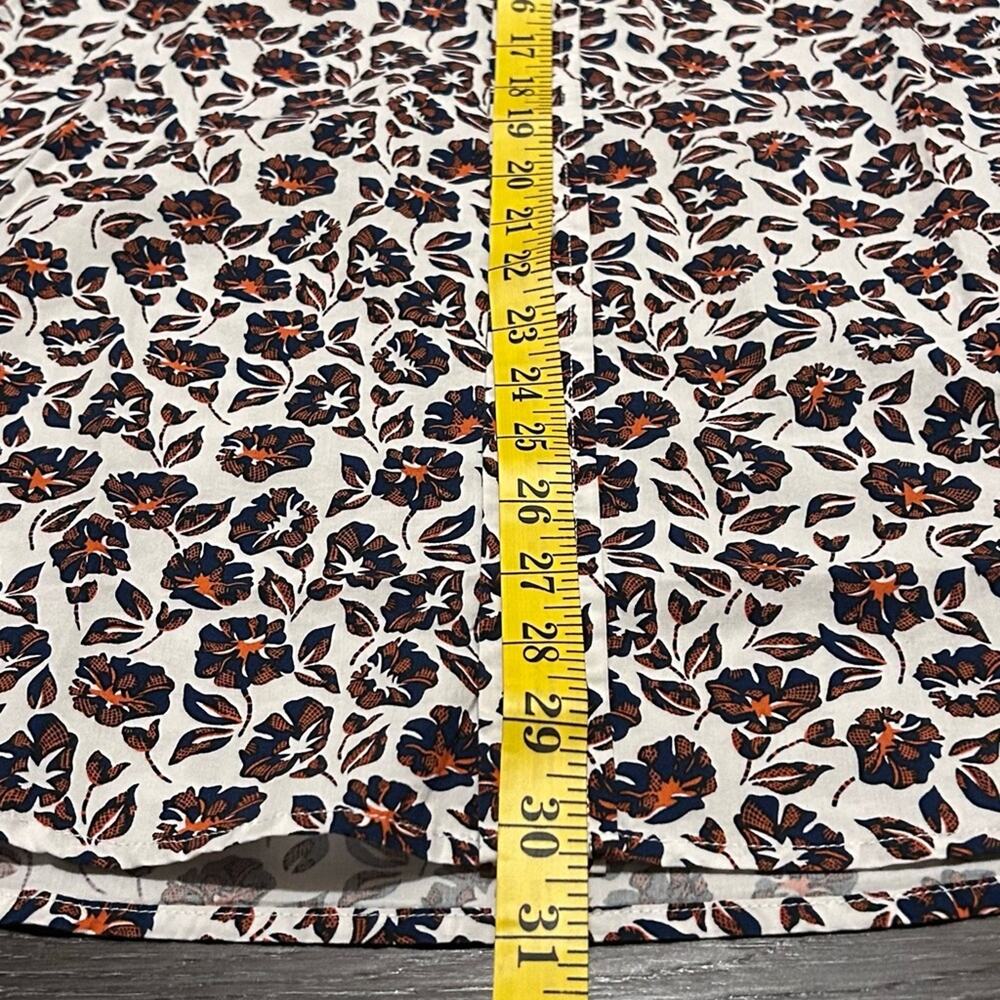Levi's Men's Floral Print Shirt Short Sleeve Size Large NWT - Picture 3 of 6